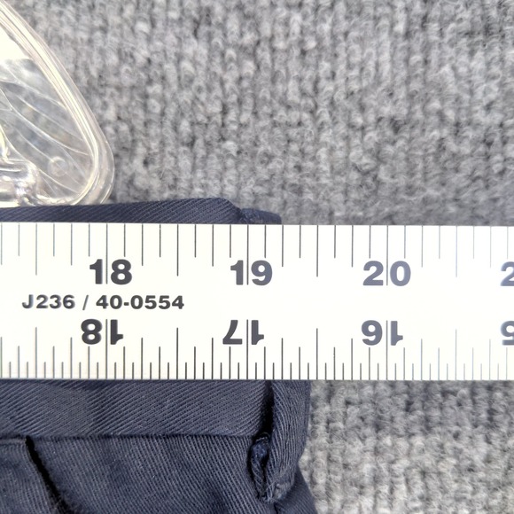 FedEx Stan Herman Men's Reflective Work Uniform Pants Blue Size 40Rx29 - Picture 9 of 11